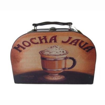 KLEIBER Retro Koffer Mocha Java 34cmx23cmx13,5 cm