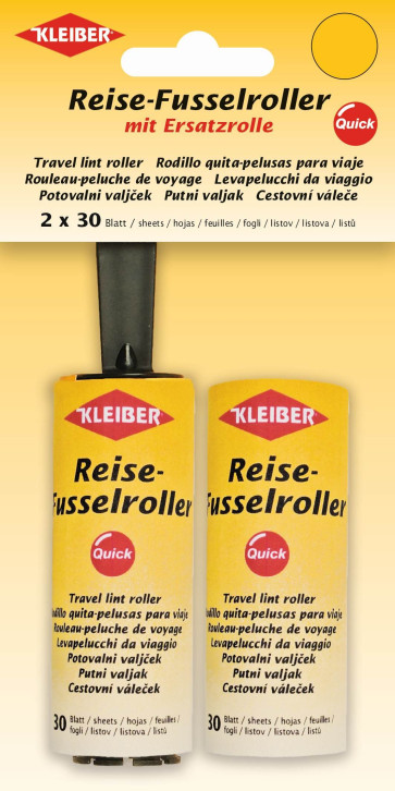 KLEIBER Fusselroller-Set  mini
