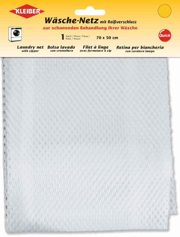 KLEIBER Wäschenetz 70cmx50cm/weiß