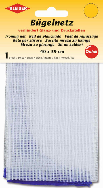 KLEIBER Bügelnetz 40cmx59cm/weiß