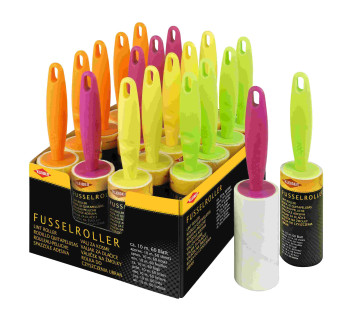 KLEIBER Fusselroller Display 20Roller