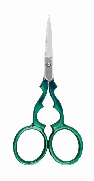 KLEIBER Stickschere mit Spitze 90mm/grün