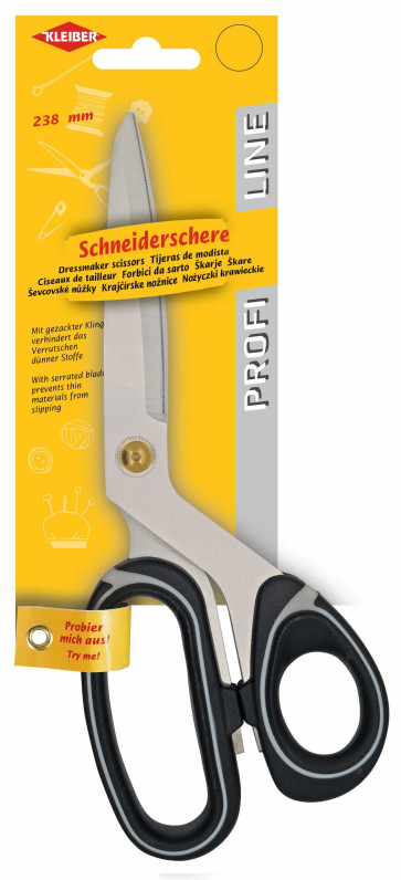 KLEIBER Profiline Schneiderschere  23,8cm/weiß