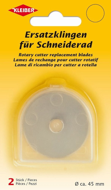 KLEIBER Ersatzklingen Schneiderad 2erSet