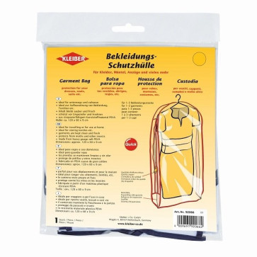KLEIBER Bekleidungsschutzhülle 60cmx9cmx120cm