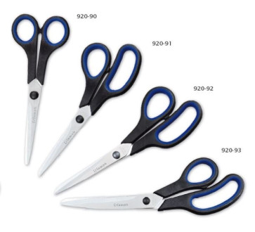 KLEIBER Bastel-Schere 170mm/blau,schwarz