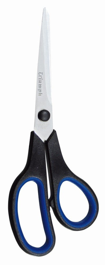 KLEIBER Universal-Schere 195mm/blau,schwarz