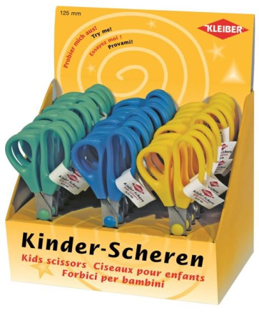 KLEIBER Kinder Scheren Display sortiert