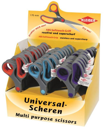 KLEIBER Universal Scheren Display sortiert
