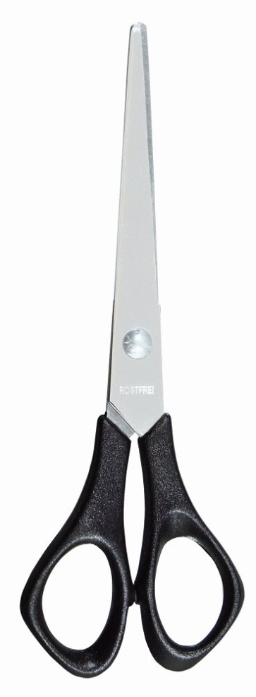 KLEIBER Top Line Handarbeitsschere 160mm/schwarz
