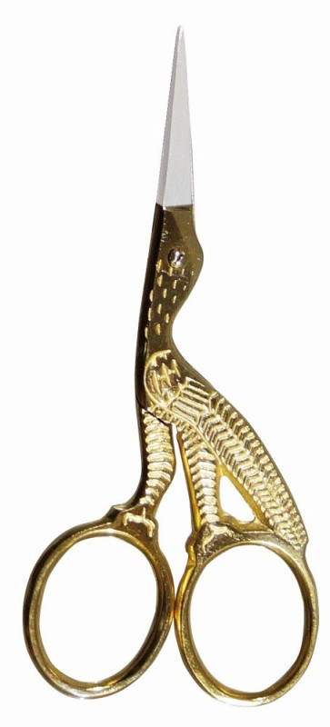 KLEIBER Storchenschere 93mm/gold