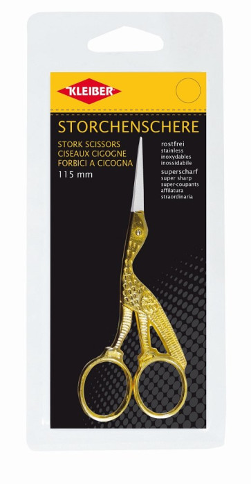 KLEIBER Storchenschere 115/gold