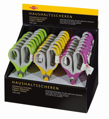 KLEIBER Scheren-Display 165mm/24Stück
