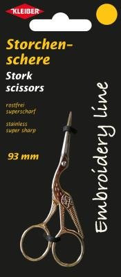 KLEIBER Storchenschere 93mm/schwarz