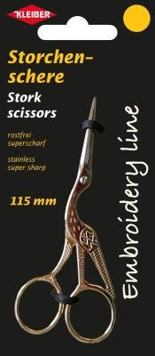 KLEIBER Storchenschere 115/schwarz