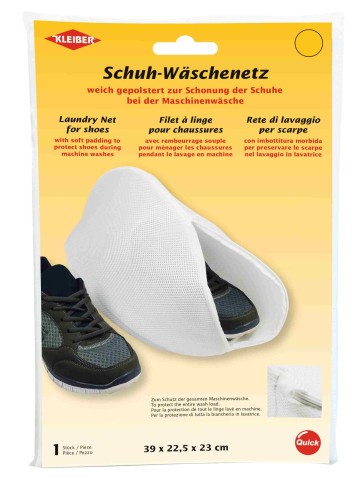 KLEIBER Turnschuh Wäschenetz 39cmx22,5cmx23 cm/weiß