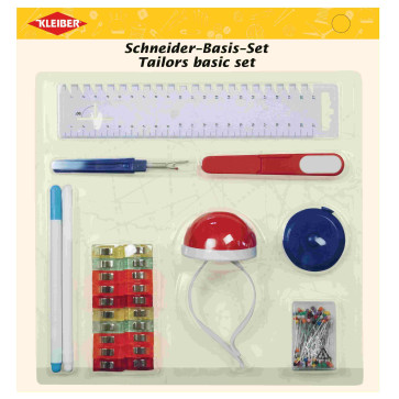 KLEIBER Schneider Basic Sortiment 30x32cm/bunt