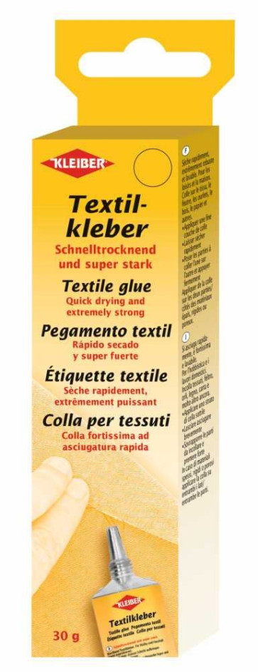 KLEIBER Textilkleber 30g