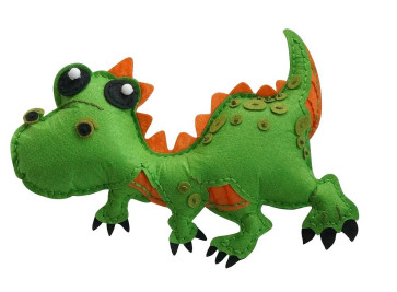 KLEIBER Filzbastel-Set Dino