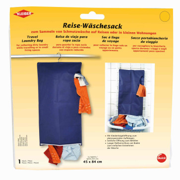 KLEIBER Reise-Wäschesack 45cmx84cm/blau