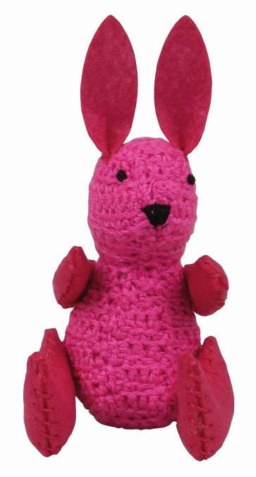 KLEIBER Häkeltier Hase 7x12cm