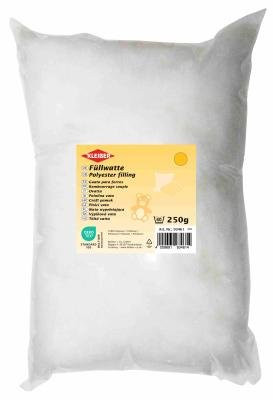 KLEIBER Füllwatte 250g/rohweiß