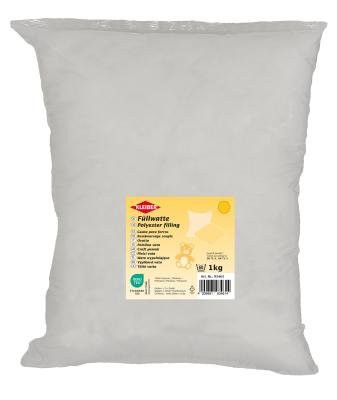 KLEIBER Füllwatte 1kg/rohweiß