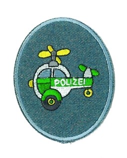 App. HANDY Polizeihubschrauber (Patches)