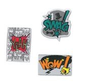 App. HANDY yeah, swag,wow 3er Set