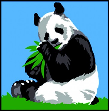 MARGOT Packung "Panda" 14x14cm