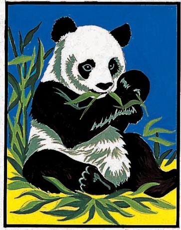 MARGOT Packung "Panda" 14x18cm
