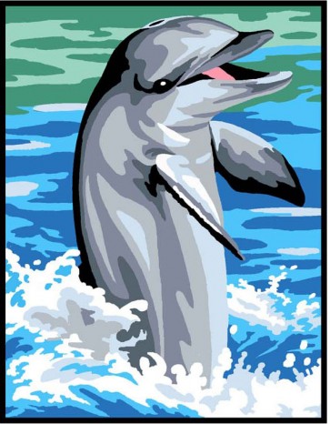MARGOT Packung "Delfin"14x18cm