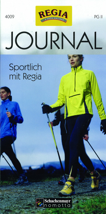 Journal REGIA sportlich *