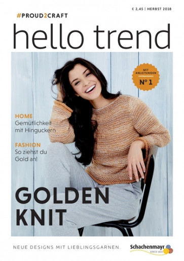 hello trend Nr. 1 Golden Knit