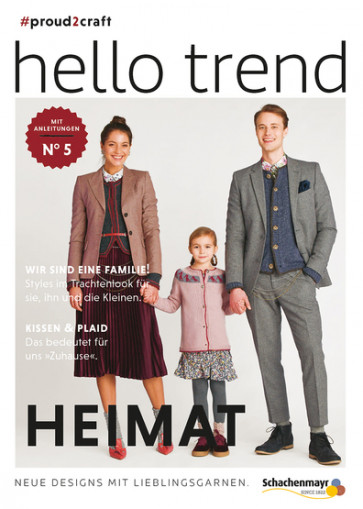 hello trend Nr. 5 Heimat