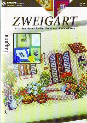 ZWEIGART-Brosch. Lugana *