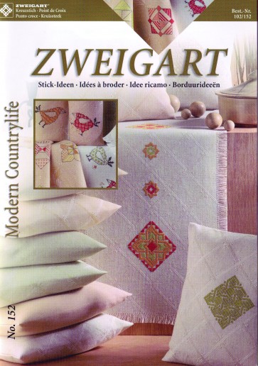 ZWEIGART-Brosch. Modern Countrylife*