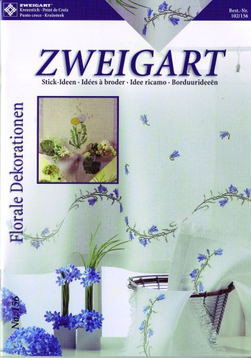 ZWEIGART-Brosch. Florale Dekorationen*