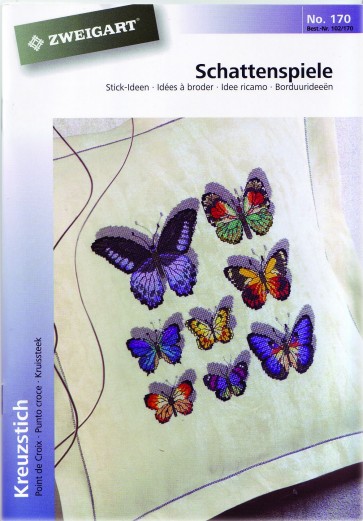 ZWEIGART-Brosch. Schattenspiele