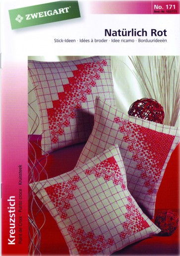 ZWEIGART-Brosch. Natürl.Rot *