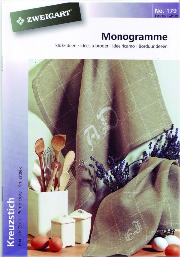ZWEIGART-Brosch. Monogramme *