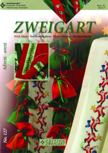 ZWEIGART-Brosch. Advent