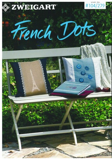 ZWEIGART-Brosch. French Dots