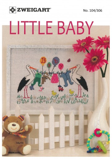 ZWEIGART-Brosch. Little Baby