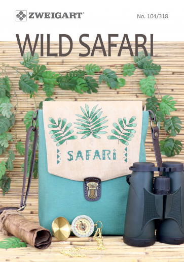 ZWEIGART-Brosch. Wild Safari
