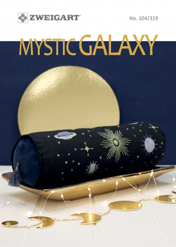 ZWEIGART-Brosch. Mystic Galaxy