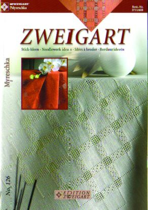 ZWEIGART-Broschüre Myreschka *