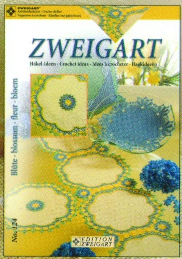 ZWEIGART-Broschüre Häkel Blüte