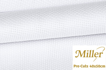 MILLER Pre-Cut Aida 32/8ct 40x50cm