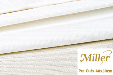 MILLER Pre-Cut Aida 54/14ct 40x50cm